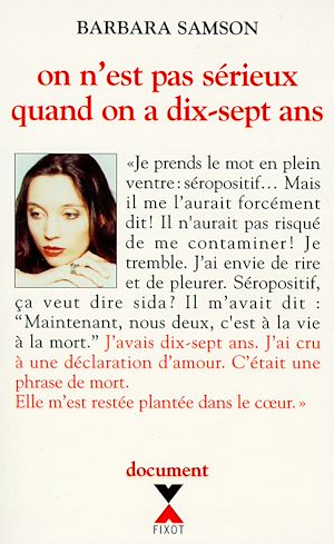 Téléchargez le livre :  On n'est pas sérieux quand on a dix-sept ans