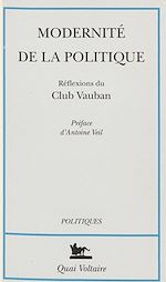 Télécharger le livre :  Modernité de la politique