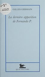 Télécharger le livre :  La Dernière Apparition de Fernando P.
