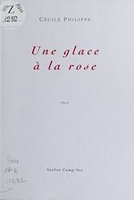 Télécharger le livre :  Une glace à la rose