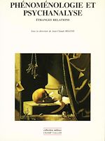 Download this eBook Phénoménologie et psychanalyse