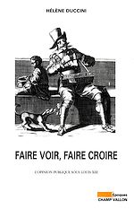 Download this eBook Faire voir, faire croire