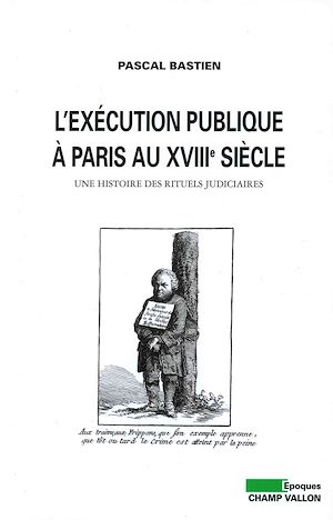 Download the eBook: L'Exécution publique à Paris au XVIIIe siècle
