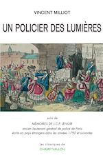 Download this eBook Un policier des Lumières