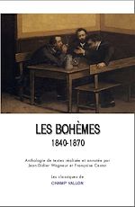 Download this eBook Les Bohèmes, 1840-1870
