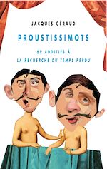 Download this eBook Proustissimots