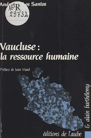 Download the eBook: Vaucluse : la ressource humaine