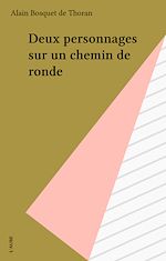 Download this eBook Deux personnages sur un chemin de ronde