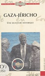 Download this eBook Gaza-Jéricho : une signature historique