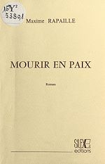 Télécharger le livre :  Mourir en paix