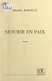 Télécharger le livre :  Mourir en paix