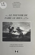 Télécharger le livre :  Le Pouvoir de faire le bien