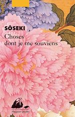 Download this eBook Choses dont je me souviens