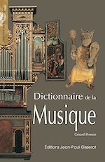 Télécharger le livre :  Dictionnaire de la musique