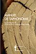 Télécharger le livre :  Manuel de taphonomie