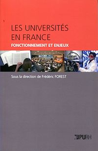 Téléchargez le livre :  Les universités en France