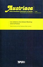 Télécharger le livre :  Austriaca, n°75/2013