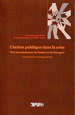 Télécharger le livre :  L'action publique dans la crise