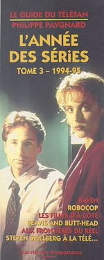 Télécharger le livre :  L'année des séries (3) : 1994-95