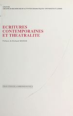 Télécharger le livre :  Écritures contemporaines et théâtralité
