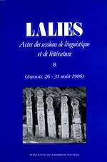 Download this eBook Lalies 08