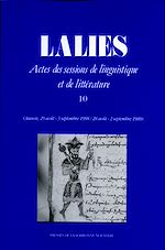 Download this eBook Lalies 10