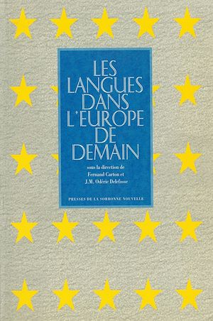 Téléchargez le livre :  Les langues dans l'Europe de demain