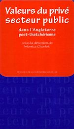 Télécharger le livre :  Valeurs du privé secteur public