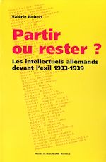 Télécharger le livre :  Partir ou rester ?