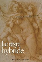 Télécharger le livre :  Le texte hybride