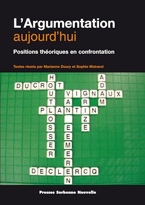 Téléchargez le livre :  L'argumentation aujourd'hui