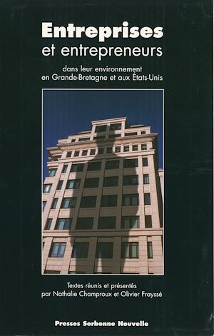 Téléchargez le livre :  Entreprises et entrepreneurs