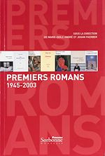 Télécharger le livre :  Premiers romans