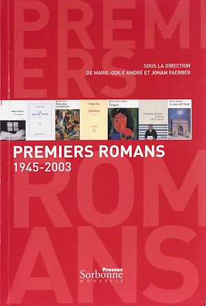 Téléchargez le livre :  Premiers romans