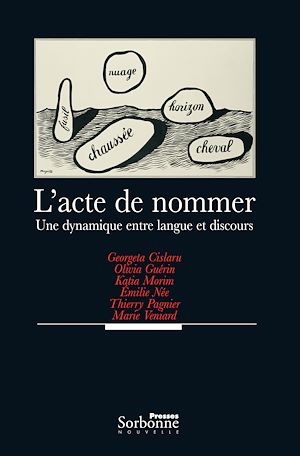 Téléchargez le livre :  L'acte de nommer