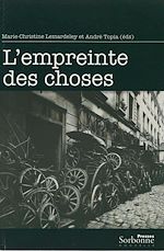 Télécharger le livre :  L'Empreinte des choses