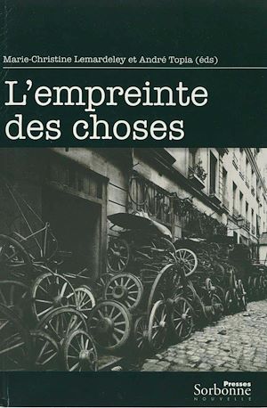 Téléchargez le livre :  L'Empreinte des choses
