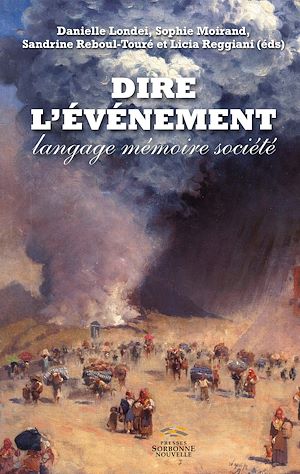 Téléchargez le livre :  Dire l'événement