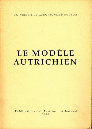 Téléchargez le livre :  Le modèle autrichien