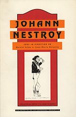 Télécharger le livre :  Johann Nestroy (1801-1862)