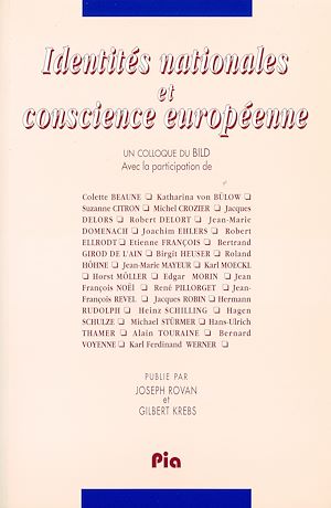 Téléchargez le livre :  Identités nationales et conscience européenne