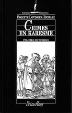 Télécharger le livre :  Crimes en Karesme