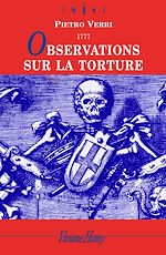 Télécharger le livre :  Observations sur la torture