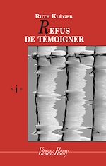 Télécharger le livre :  Refus de témoigner (NE)