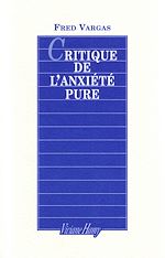 Télécharger le livre :  Critique de l'Anxiété pure