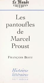 Télécharger le livre :  Les Pantoufles de Marcel Proust