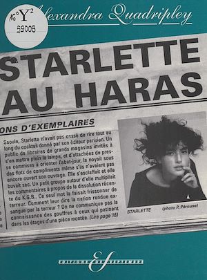Téléchargez le livre :  Starlette au haras