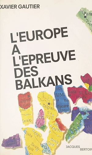 Téléchargez le livre :  L'Europe à l'épreuve des Balkans
