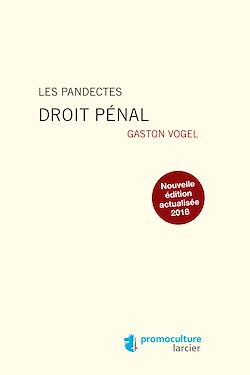 Télécharger le livre :  Les Pandectes – Droit pénal