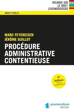 Télécharger le livre :  Procédure administrative contentieuse